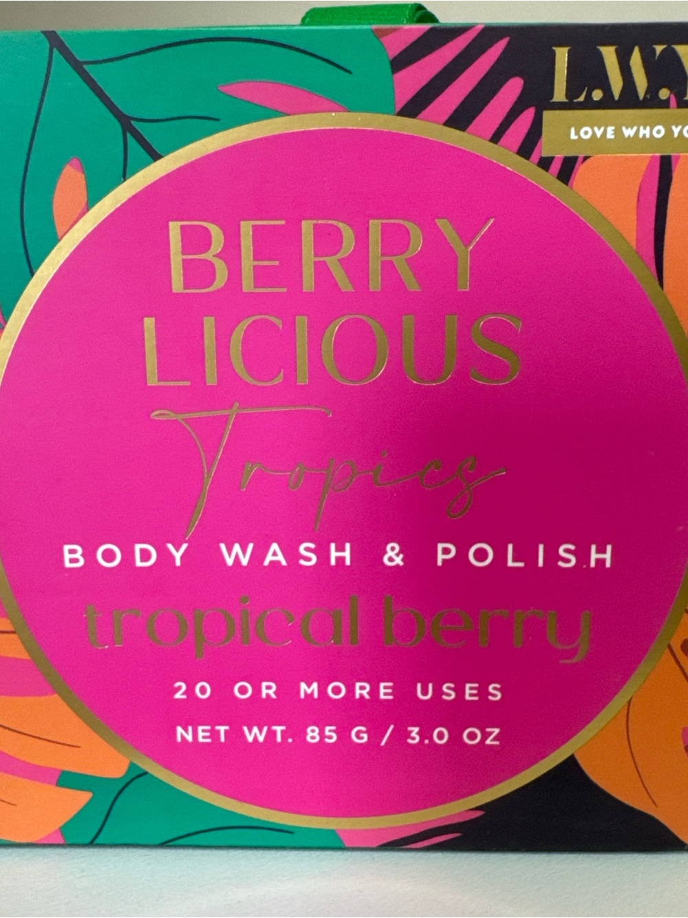 LWYA Berrylicious Tropics Body Wash & Polish -